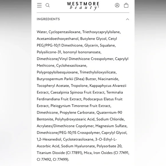 Westmore Beauty Instantly Flawless foundation - Picture 5 of 5